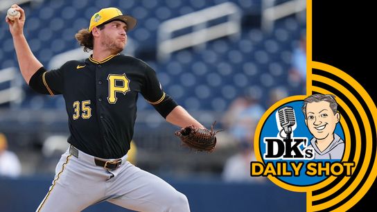 DK's Daily Shot of Pirates: Believe in Braxton Ashcraft? taken in Raleigh, N.C. (Podcasts)